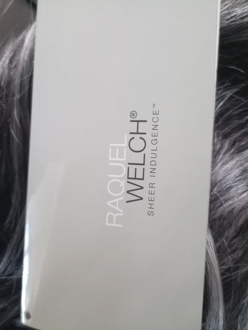 Raquel Welch Hair Wig - Elegant Gray Shade